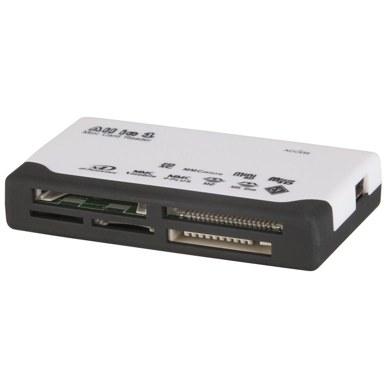 CARD READER ALL-IN-1 5 SLOTS USB 2.0 - XC4926