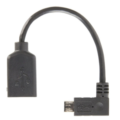 LEAD USB SKT A - PLG MICRO B 150MM