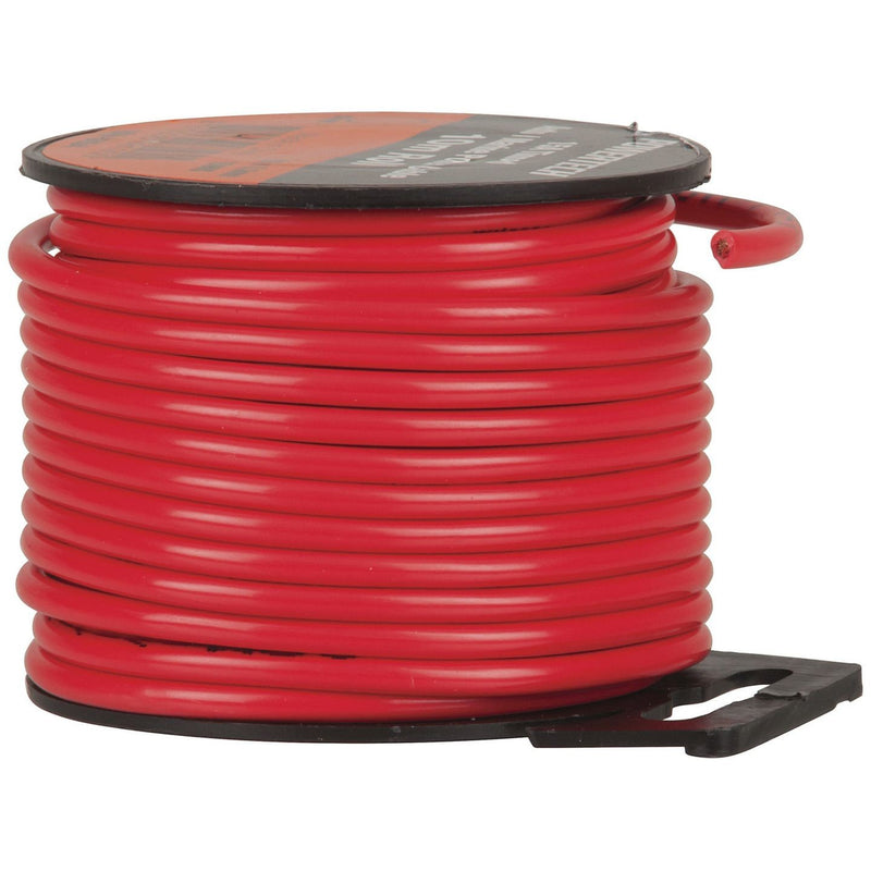 CABLE PWR RND H/D 15A TINNED 10M RL RED - WH3054