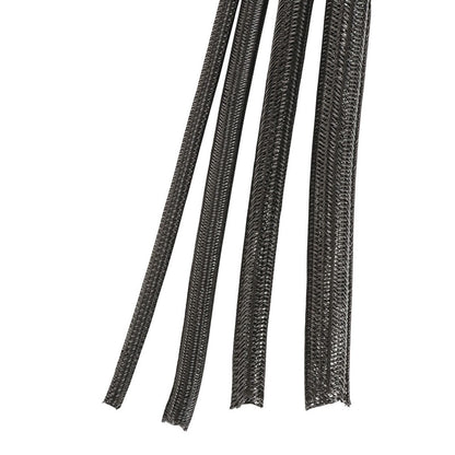 BRAIDED WRAP WIRE SELF CLOSE 9MM X 2M - WH5632