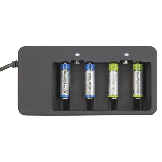 CHGR NICD/NIMH W/CUTOFF MULTI 240V - MB3514