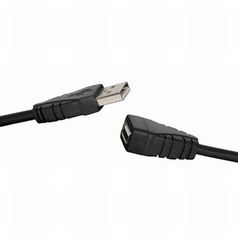 LEAD USB2.0 480MBPS PLG A-SKT A 0.5M