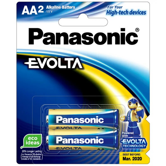 (Z) BATT ALK AA PANASONIC EVOLTA PK2 - SB2900 