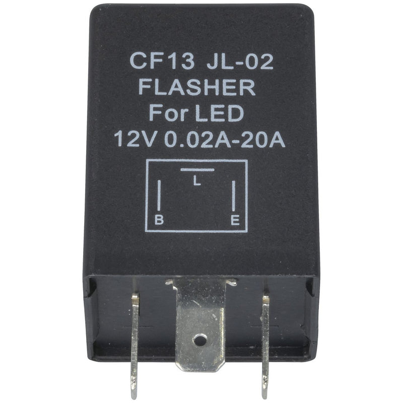 RELAY FLASHER LED 3 PIN JAPANESE CAR 12V - SY4018