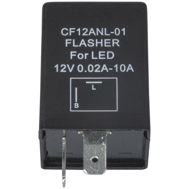 RELAY FLASHER LED 2 PIN UNIV 12V - SY4016