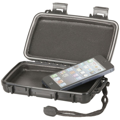 CASE ABS BLK IPX8 182X120X42MM - HB6421