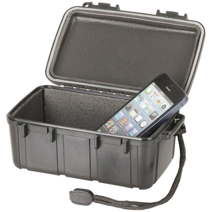 CASE ABS BLK IPX8 182X120X75MM - HB6423