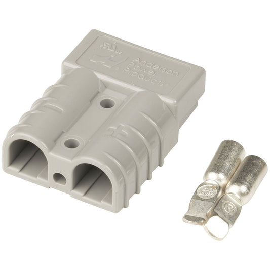 CONN 50A 2POLE GRY 10-12G CONTACTS SB50 - PT4427
