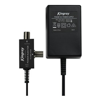 PSU TV AMP KINGRAY KPS08F/PSK08F 17.5VAC - M9489