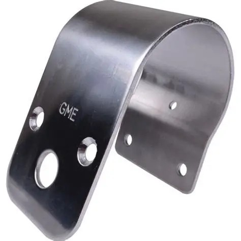 GME 63 MM STAINLESS STEEL BULL BAR MOUNT - MB104SS