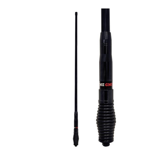 GME UHF ANTENNA WHIP BLK AW4705B TO SUIT AE4705B WHIP GROUND INDEPENDENT - AW4705B