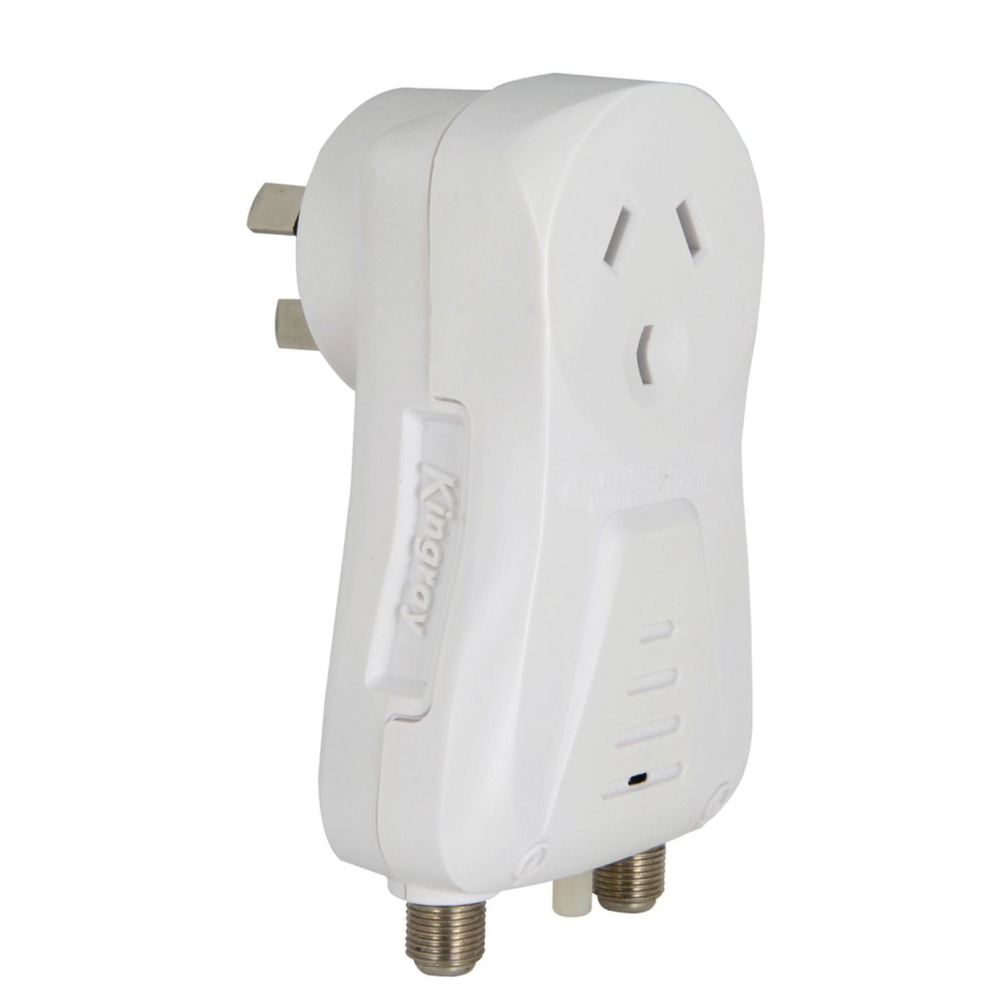 TV AMP INDOOR KINGRAY W/MAINS SKT F-TYPE