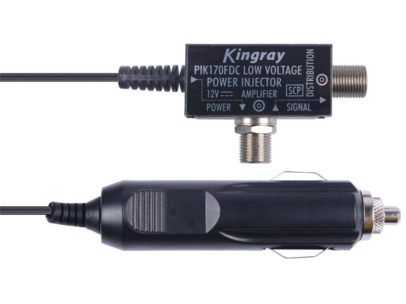 KINGRAY PIK170FDC Power Injector with a Cigarette Lighter Adaptor -