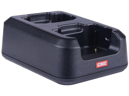 GME DESKTOP DUAL CHARGING CRADLE BCD017 TX675 HANDHELD RADIO - BCD017