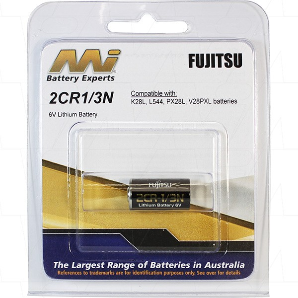 FUJITSU 2CR1/3N BATTERY - 32005-085