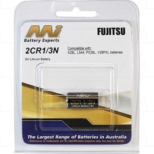 FUJITSU 2CR1/3N BATTERY - 32005-085