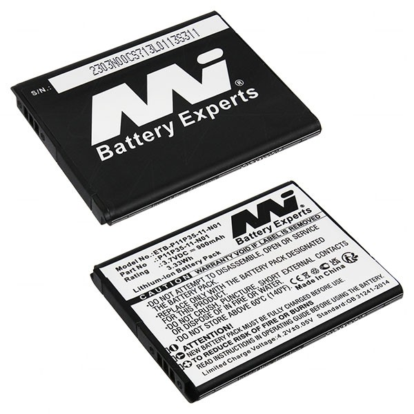MI BATTERY EXPERTS ETB-P11P35-11-N01 - ETB-P11P35-11-N01