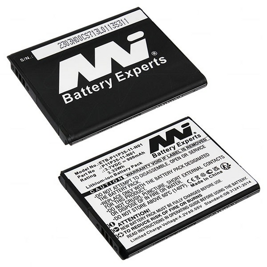 MI BATTERY EXPERTS ETB-P11P35-11-N01 - ETB-P11P35-11-N01