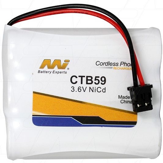 CORDLESS PHONE BATTERY CTB59 - CTB59