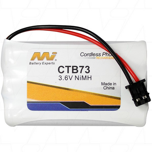 BATT C/PHONE 3.6V NIMH CTB73