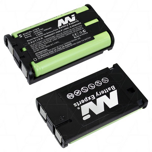 CTB78 BATTERY SUIT PANASONIC PHONE - CTB78