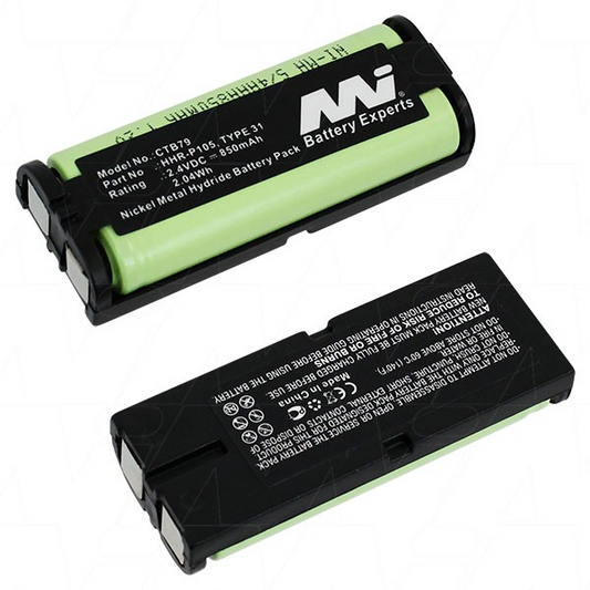 CTB79 CORDLESS PHONE BATTERY - CTB79
