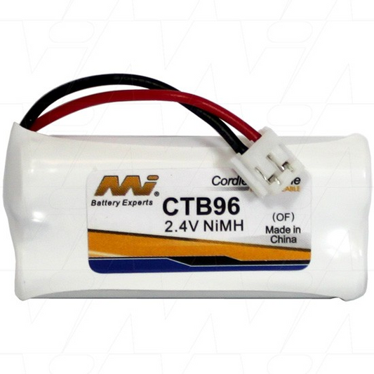 UNIDEN BT-694 REPLACEMENT BATTERY (CTB96) - 80000-096