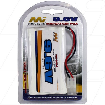 BATTERY 9.6V NI-MH 700MAH - 32010-700