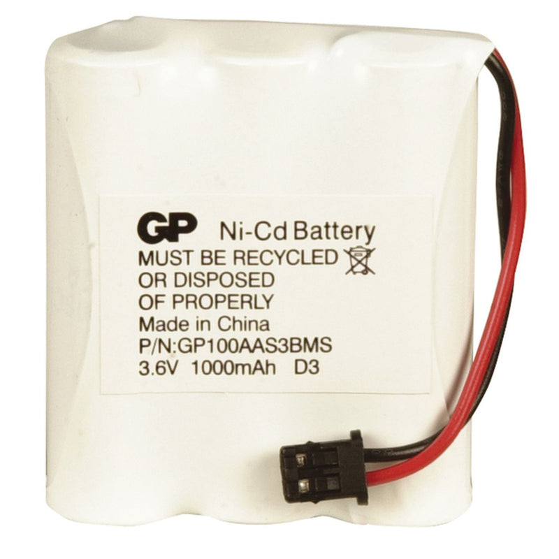 BATT TEL NICAD 3.6V 1000MAH [PANASONIC] - SB1648