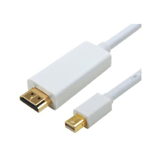 ASTROTEK MINI DISPLAYPORT DP TO HDMI CABLE 2M - CBAT-MINIDPHDMI-2