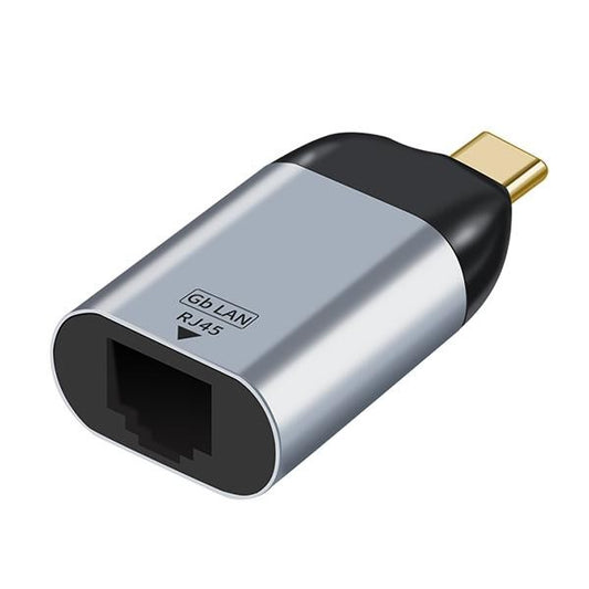 ASTROTEK USBC TO RJ45 GIGABIT LAN NETWORK ETHERNET ADAPTER - CBAT-USBCRJ45-MF2