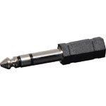 ADAPTER 6.35 PLUG TO 3.5 SKT - P0300