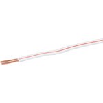CABLE FIG8 20/.18 WH/RD - W2110