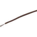 26AWG Brown Tinned Light Duty Hook Up Cable - W2252