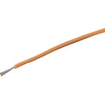26AWG ORANGE TINNED LIGHT DUTY HOOK UP CABLE - W2253