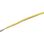 26AWG Yellow Tinned Light Duty Hook Up Cable - W2254