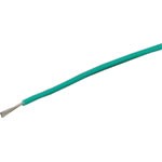 26AWG GREEN TINNED LIGHT DUTY HOOK UP CABLE - W2255