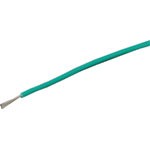 26AWG Green Tinned Light Duty Hook Up Cable - W2255