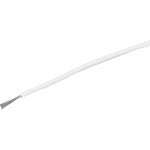 26AWG WHITE TINNED LIGHT DUTY HOOK UP CABLE - W2257