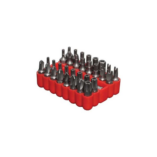 DRIVER SECURITY BIT SET33PC - T2180