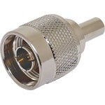 CRIMP ON RG58U MALE LINE N TYPE - P0456