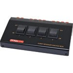 DYNALINK SPEAKER SWITCH BOX 4 WAYS STEREO SPEAKER SELECTOR - A3026A