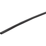 Black 1.5mm Heat Shrink Tubing 1.2m Length - W0910A