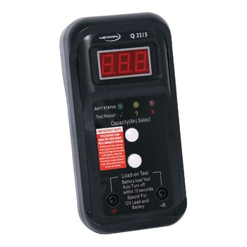 MICRON SEALED LEAD ACID GEL CELL AGM 12V BATTERY TESTER - Q3215
