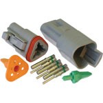 3-Pin Deutsch 13A IP67 Weatherproof Connector - P7883