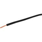 18AWG Black Silicon High Temperature Hook Up Cable - W2401