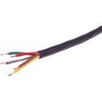 CABLE 5 CORE 7/0.32 7 AMP BLK - W4220