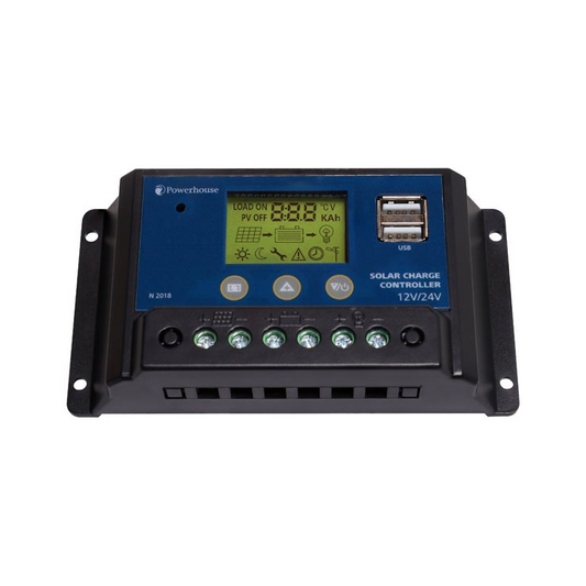 SOLAR CHARGE CONTROLLER 12/24V 20A - N2018