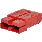 CON INLINE 600VDC 50A DUAL RED - P7836A