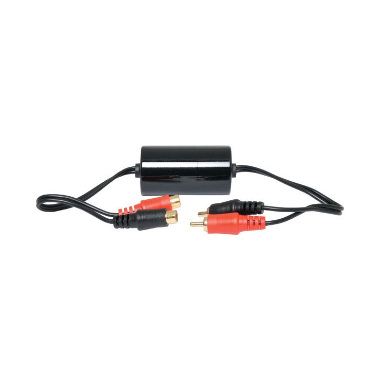 HUM AND NOISE GROUND LOOP ISOLATOR RCA - C9555A